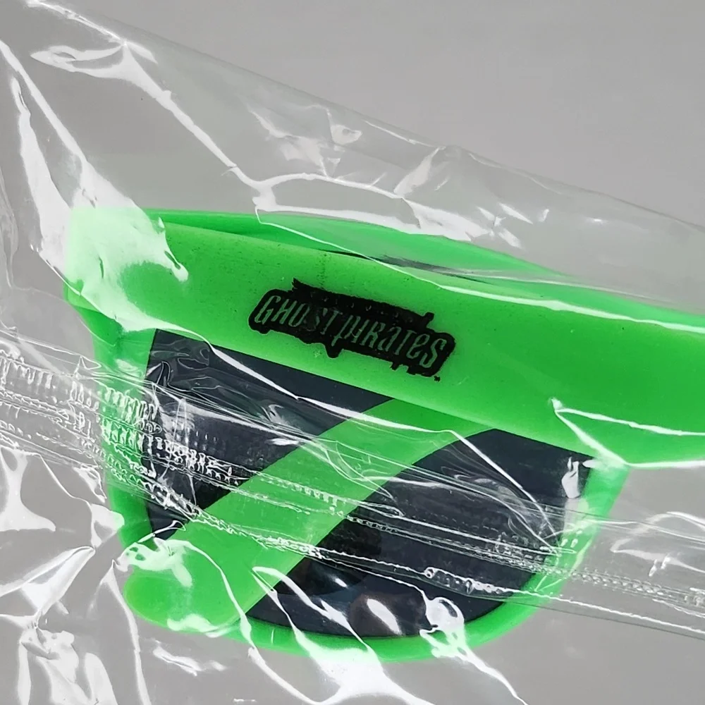 New Kids Savannah Ghost Pirates ECHL Ice Hockey Green Sunglasses UV Protection